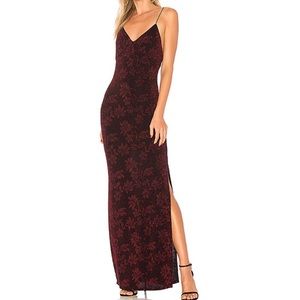Revolve House of Harlow Red MIDI Dress (ALTERED*)